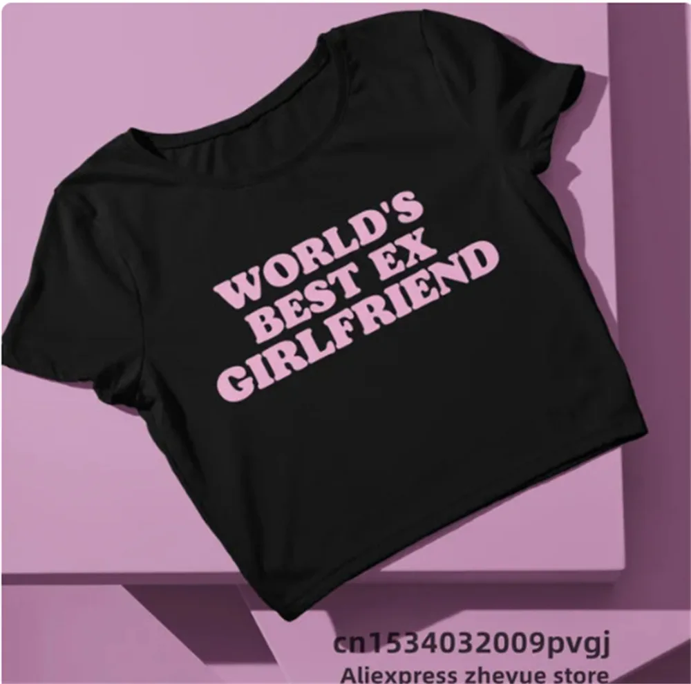 Tight Letter Print T shirt Top For Women Color 13 S - Shop at LoveMi