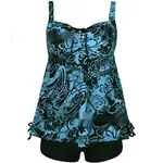 Blue Paisley