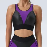 Deep Purple Bra