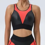 Fluorescent Orange Bra