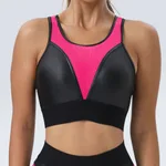 Fluorescent Pink Bra