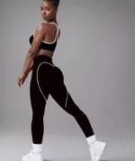 Black Trousers Suit