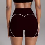 Dark Night Black Shorts