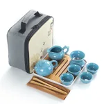Blue Stone Pattern Xi Shi Pot