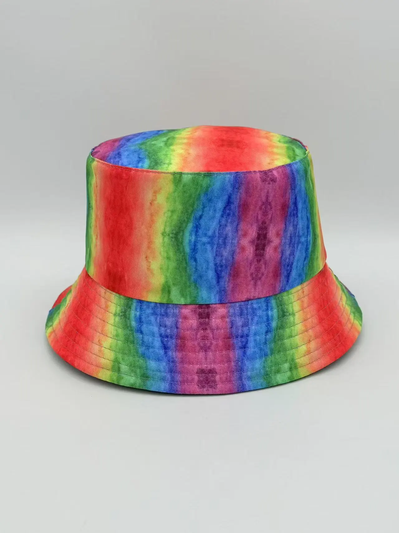 Creative Pattern Series Double-sided Wear Sunshade Breathable Bucket Hat - 2 Colors