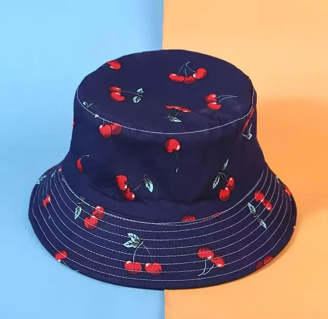 Creative Pattern Series Double sided Wear Sunshade Breathable Bucket Hat 5 Colors - Shop at LoveMi