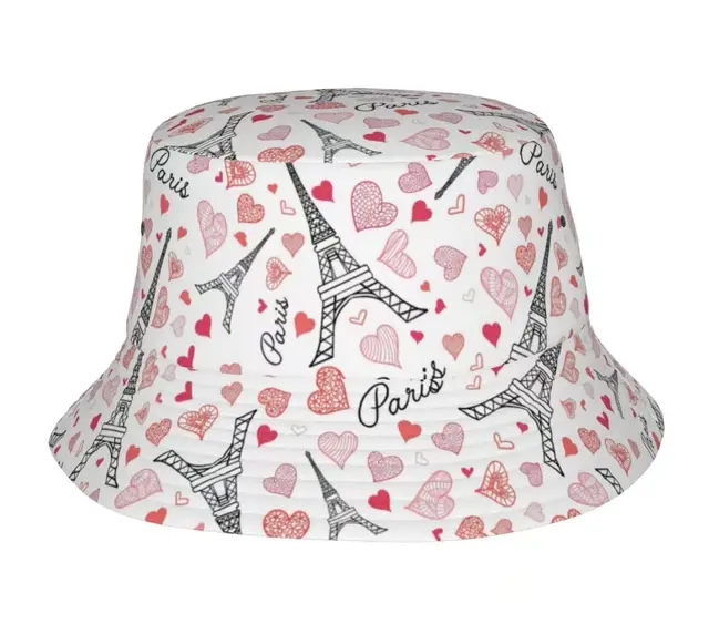 Creative Pattern Series Double sided Wear Sunshade Breathable Bucket Hat 80 Colors - Shop at LoveMi