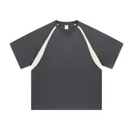 Short Sleeve Carbon Gray