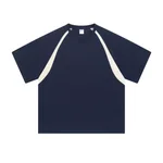 Short Sleeve Navy Blue