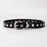 Black Silver Rivet