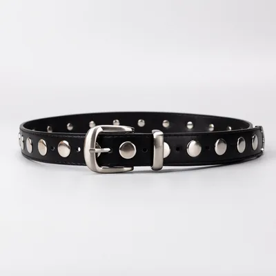 Trendy All match Women's Jeans Belt Fashion Black - Shop at LoveMi