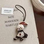 Red Ear Rabbit Pendant