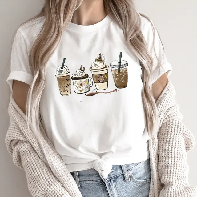 Fashion Personalized T shirt Women's Short Sleeve 10Style - Shop at LoveMi