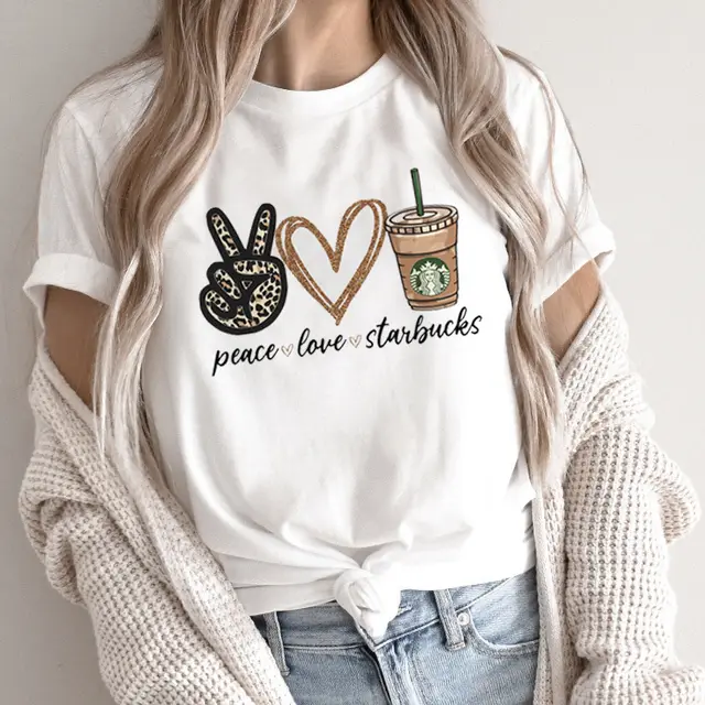 Fashion Personalized T shirt Women's Short Sleeve 13Style - Shop at LoveMi