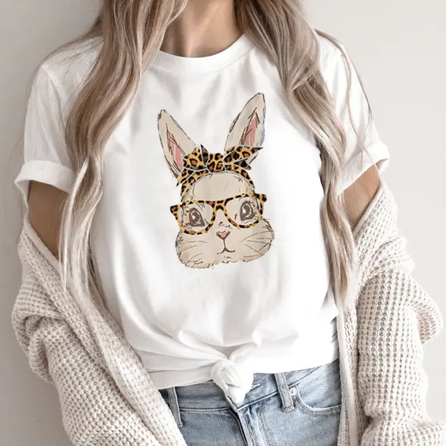 Fashion Personalized T shirt Women's Short Sleeve 25Style - Shop at LoveMi