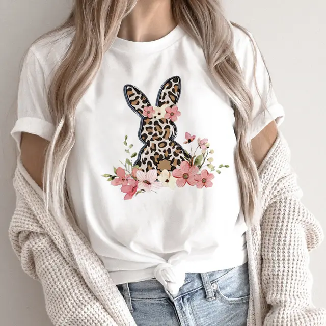 Fashion Personalized T shirt Women's Short Sleeve 3Style - Shop at LoveMi