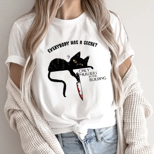 Fashion Personalized T shirt Women's Short Sleeve 7Style - Shop at LoveMi