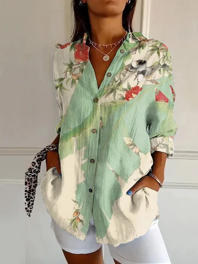 Fashionable Personalized New Women's Long Shirt Yk2025Gn 2Xl - Shop at LoveMi