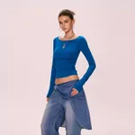 Blue Long Sleeved