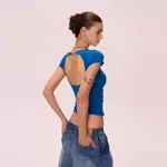 Blue Short Sleeve