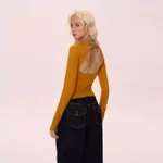 Orange Long Sleeves