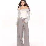 Grey Pants