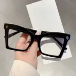 Black Frame Transparent Sheet