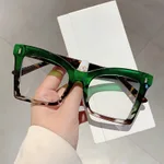 Green Frame Transparent Sheet
