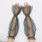 Horn Black And White Dots