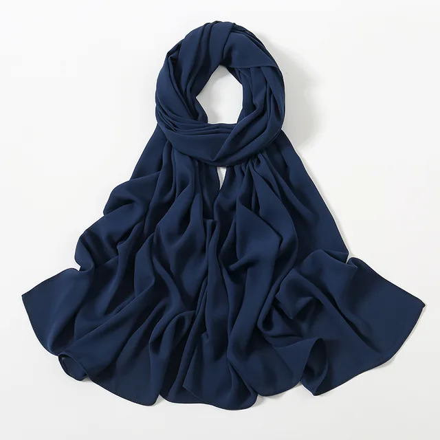 Corner Cathetus All match Chiffon Headcloth 2 Style - Shop at LoveMi
