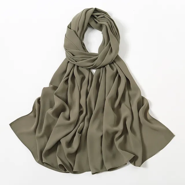 Corner Cathetus All match Chiffon Headcloth 32 Style - Shop at LoveMi