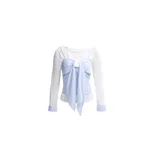 Blue And White