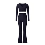 Black Long Set