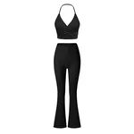 Black Trousers Suit