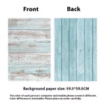 Blue Wood Grain