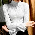 White Conventional Style Style