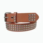 Brown Belt Silver Pyramid