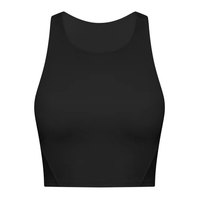 Sports Vest With Chest Pad Women's Shockproof Beauty Back Yoga Clothes Black - Shop at LoveMi