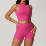 Vest Shorts Magenta