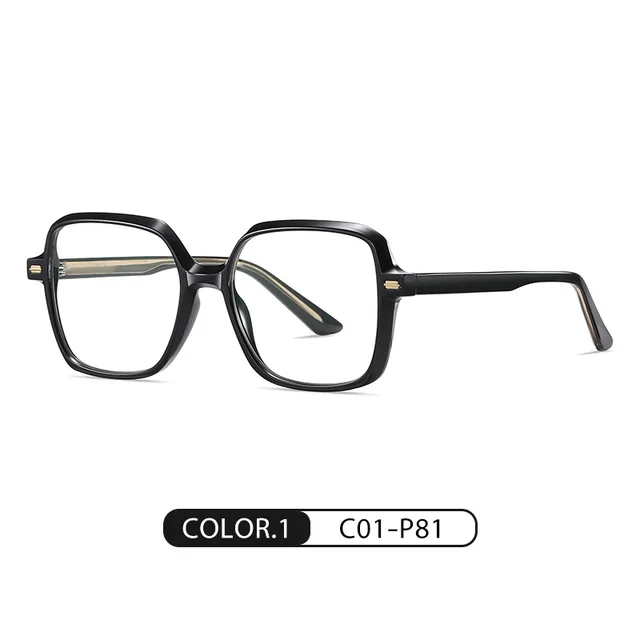 Women's Ultra Light Anti Blue ray Plate Glasses Frame C01 - Shop at LoveMi