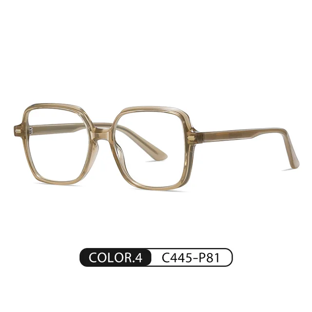 Women's Ultra Light Anti Blue ray Plate Glasses Frame C445 - Shop at LoveMi