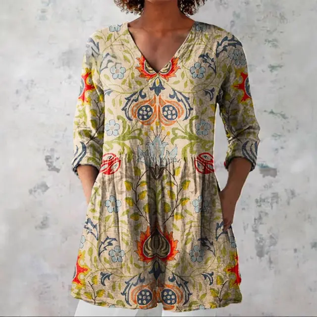 Women's European And American 3D Digital Printing Top 1Style - Shop at LoveMi