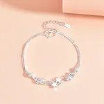 Double Circles Star Bracelet