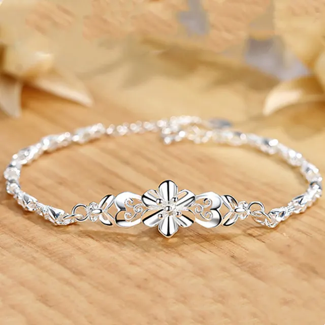 Flower Bracelet Special interest Design Trendy Women Love Of Butterfly Bracelet - Shop at LoveMi