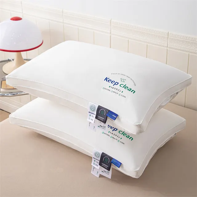 Maternal And Child Cotton Neck Pillow High Pillow 48X74Cm - Shop at LoveMi