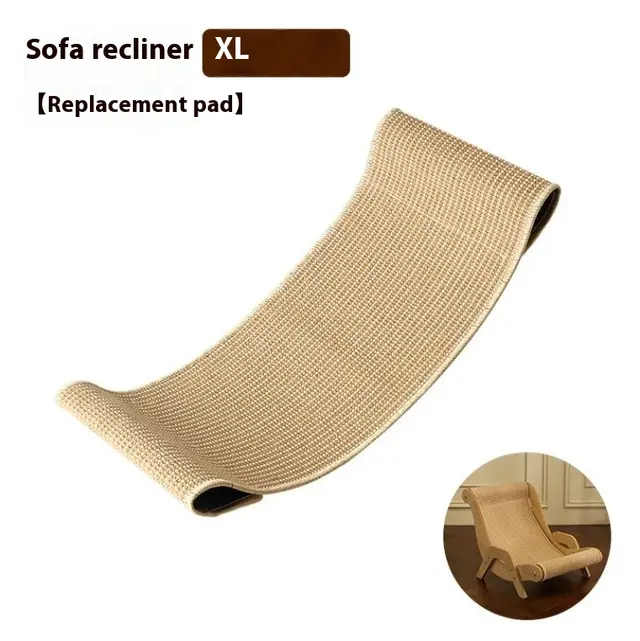 Sisal Cat Nest Cat Scratch Board Recliner Breathable And Wearable Increase Replacement Pad Size - Shop at LoveMi