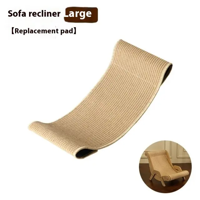 Sisal Cat Nest Cat Scratch Board Recliner Breathable And Wearable Large Replacement Pad - Shop at LoveMi
