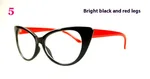 Bright Black Red Legs