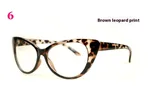 Brown Leopard Print