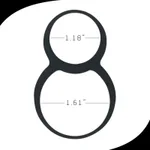 E101 Silicone Double Ring
